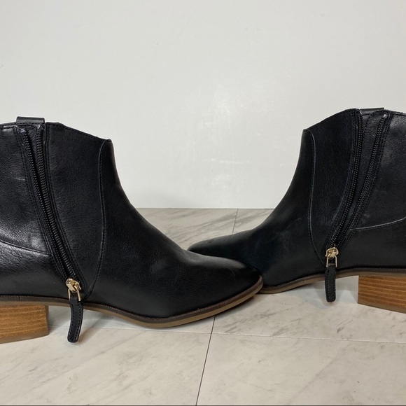 New! Cole Haan Maci Black Leather Bootie 7B - Picture 5 of 13